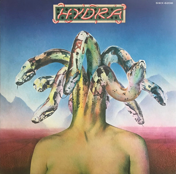 Release: Hydra-Vinyl-Japan-1974-SWX-6206-7100996