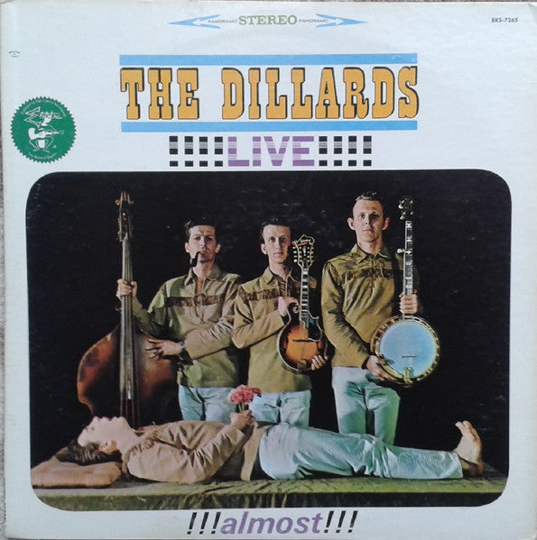 Release: Live... Almost-Vinyl-US-None-EKS-7265-9631909