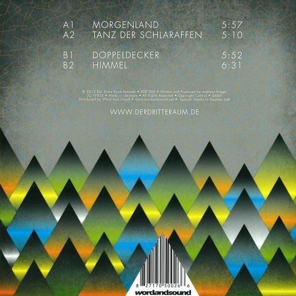 Release: Doppeldecker-Vinyl-Germany-2013-DDR 006-4590622