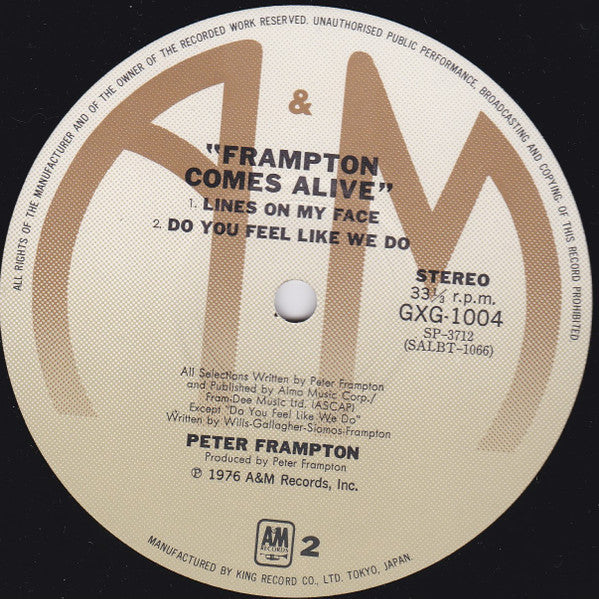 Frampton Comes Alive!