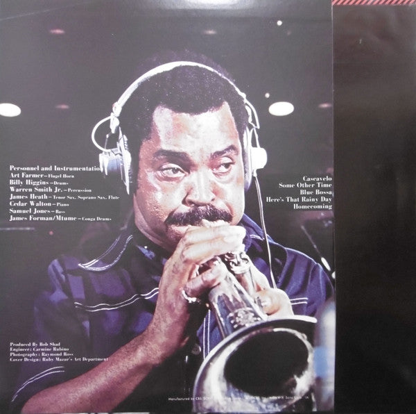 Release: Homecoming-Vinyl-Japan-None-ECPL-122-MS-8226487
