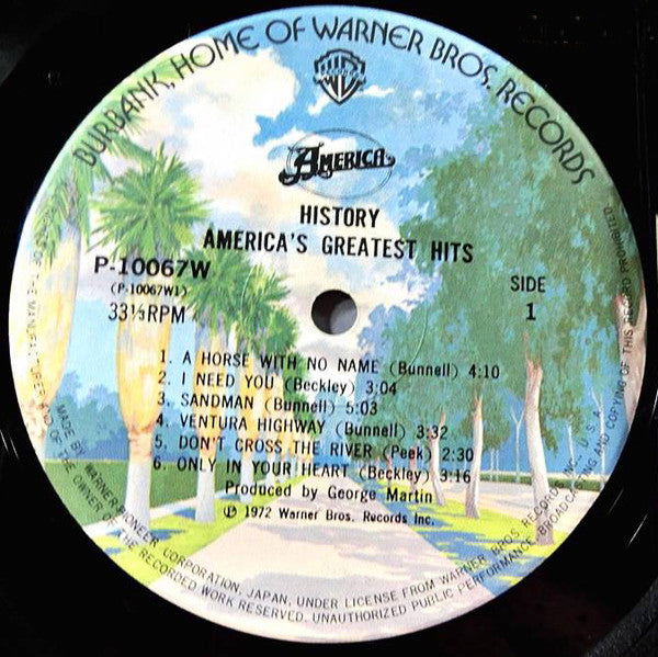 History · America's Greatest Hits
