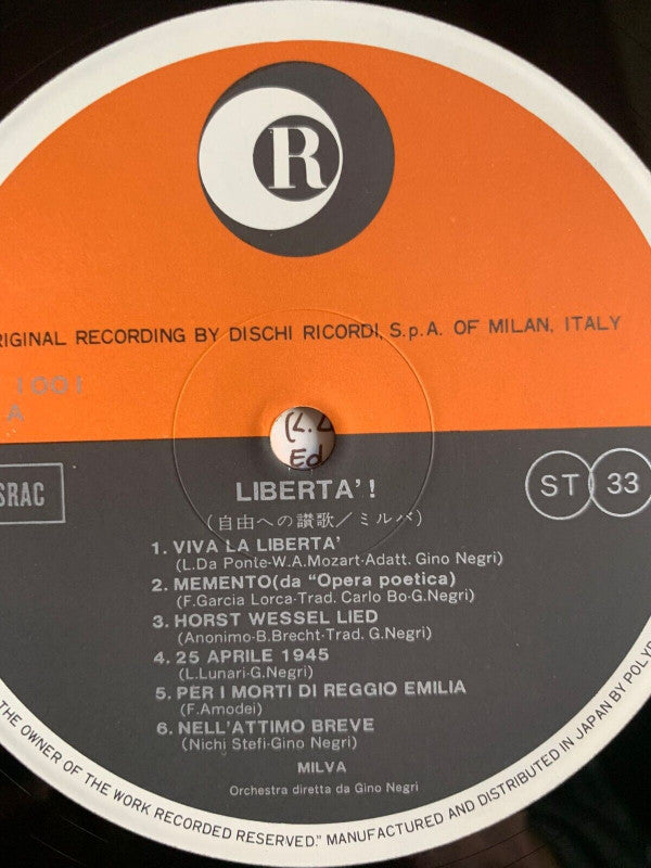 Libertà !