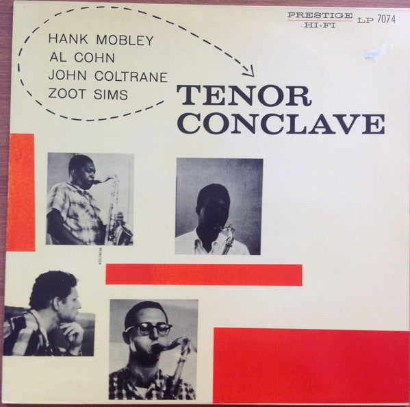 Release: Tenor Conclave-Vinyl-Germany-1984-OJC-127, P-7074-4622159