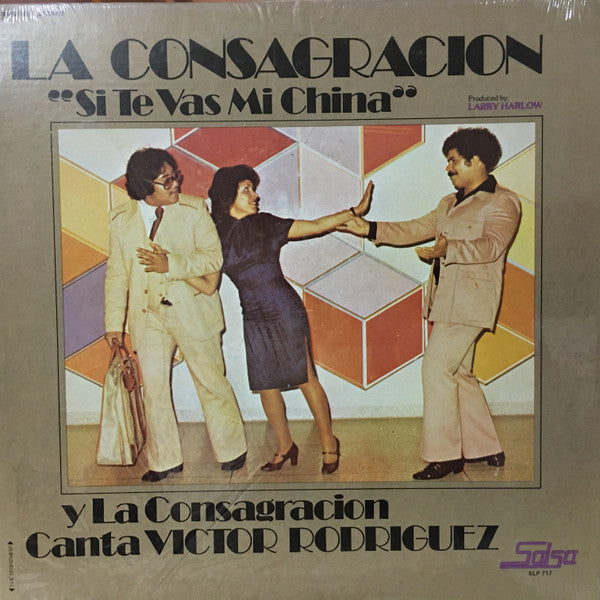 Release: Si Te Vas Mi China-Vinyl-US-1977-SLP 717, LP 717-7888280