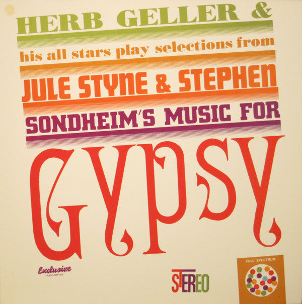 Release: Gypsy-Vinyl-Portugal-None-ERS-100-3447915