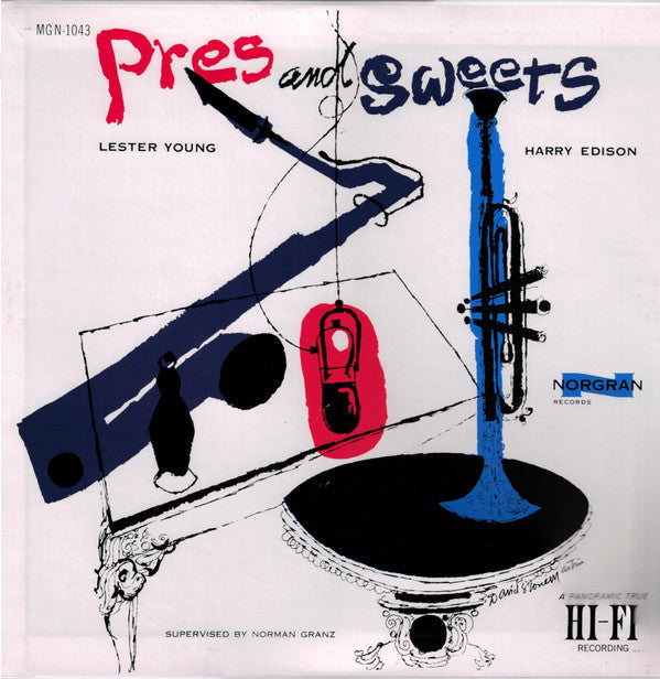 Master Release: Pres & Sweets by Lester Young