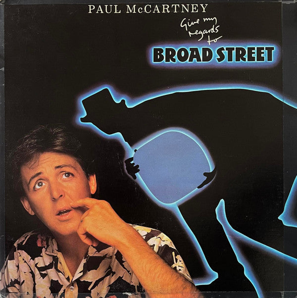 Release: Give My Regards To Broad Street-Vinyl-US-1984-SC 39613, SC 39613-7129566