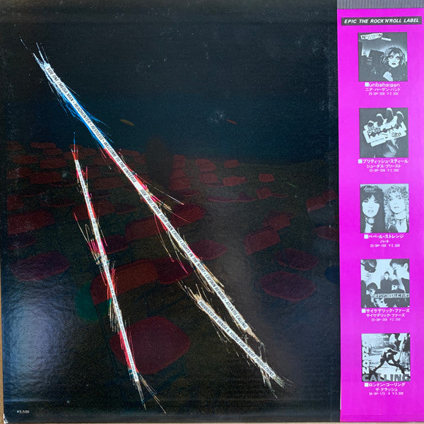 Release: Lights In The Night-Vinyl-Japan-1980-25·3P-209-5337689