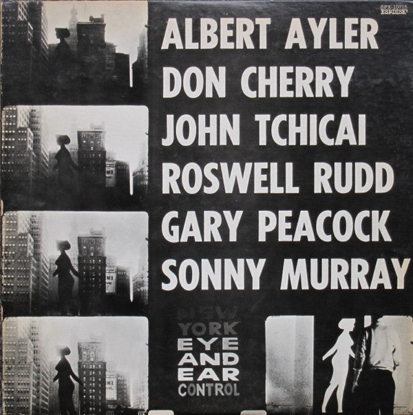 Master Release: New York Eye And Ear Control by Albert Ayler