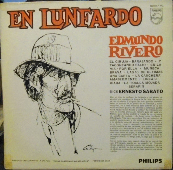 Master Release: En Lunfardo by Edmundo Rivero