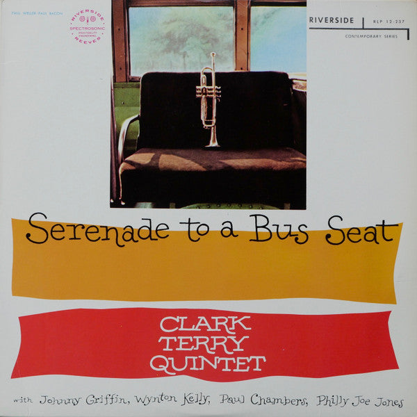 Master Release: Serenade To A Bus Seat by Clark Terry Quintet