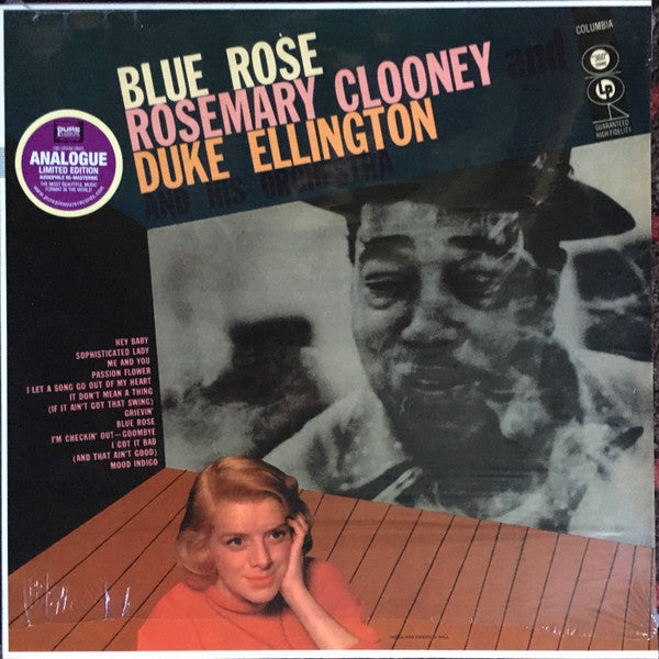 Release: Blue Rose-Vinyl-UK-2006-CL 872-4586090