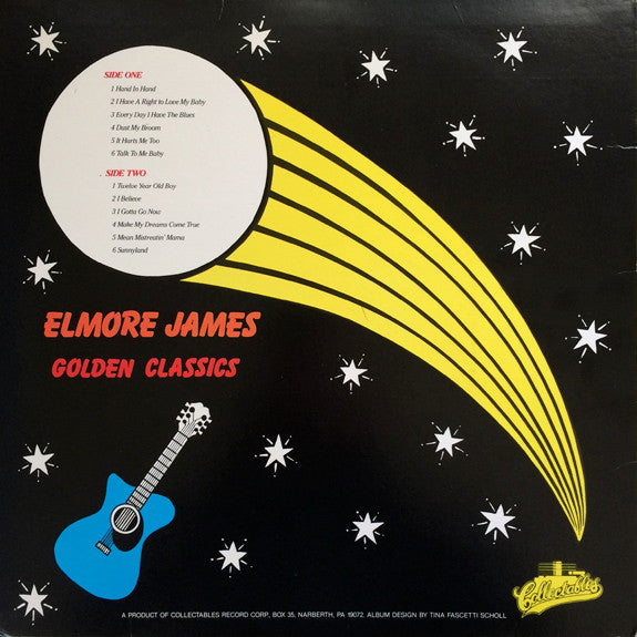 Master Release: Golden Classics by Elmore James