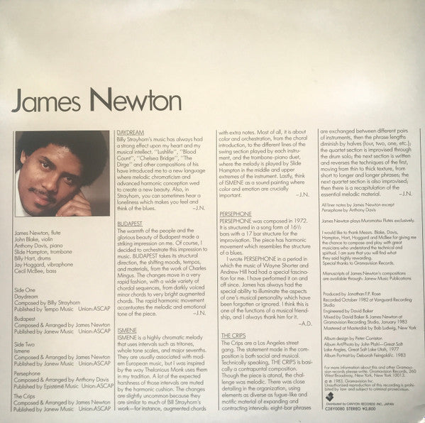 Master Release: James Newton by James Newton (2)