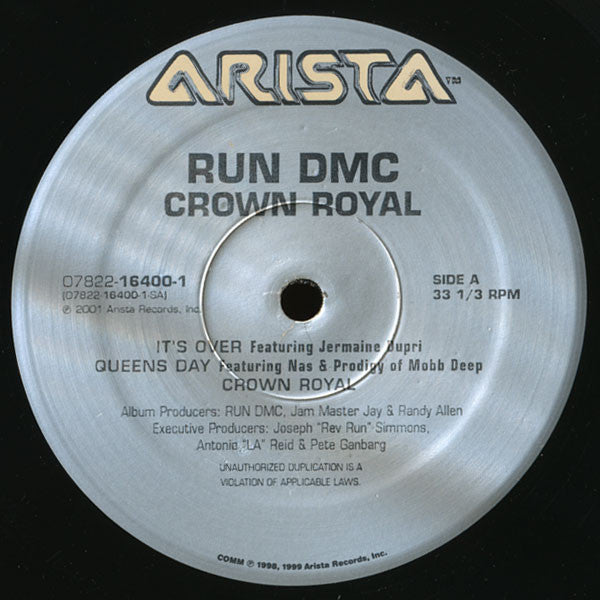 Release: Crown Royal-Vinyl-US-2001-07822-16400-1-1160748
