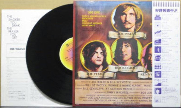 Release: The Smoker You Drink, The Player You Get-Vinyl-Japan-1978-YW-8055-AB-6728483