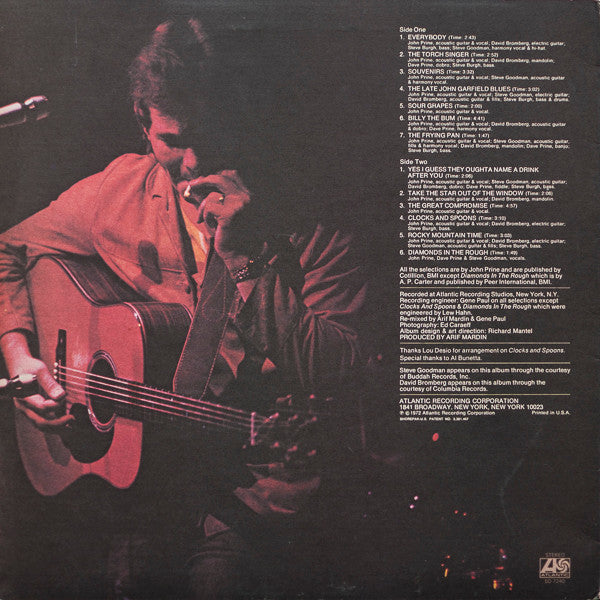 Release: Diamonds In The Rough-Vinyl-US-None-SD 7240-2033407