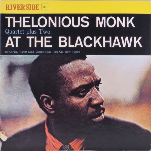 Master Release: At The Blackhawk by The Thelonious Monk Quartet