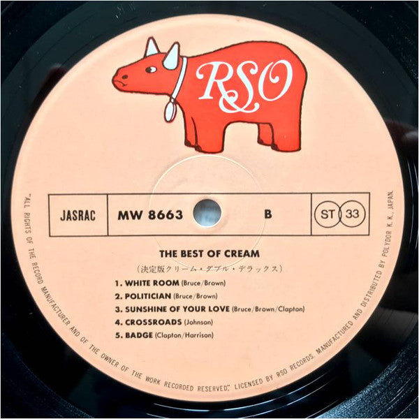 The Best Of Cream