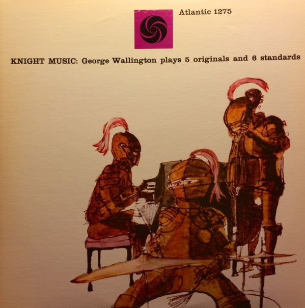 Release: Knight Music: George Wallington Plays 5 Originals And 6 Standards-Vinyl-Japan-1977-P-7534A-6422515
