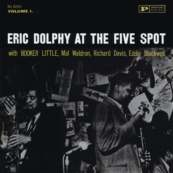 At The Five Spot, Volume I.