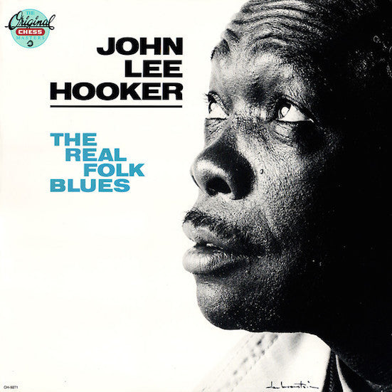 Master Release: The Real Folk Blues by John Lee Hooker