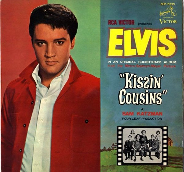 Master Release: Kissin' Cousins by Elvis Presley