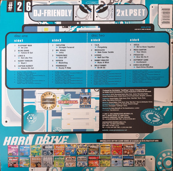 Release: Hard Drive-Vinyl-UK-2002-GRELD 726-2875558