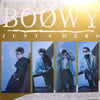 Boøwy - Just A Hero (Vinyl, LP, Album, Stereo) Good Plus (G+) / Poor (P)