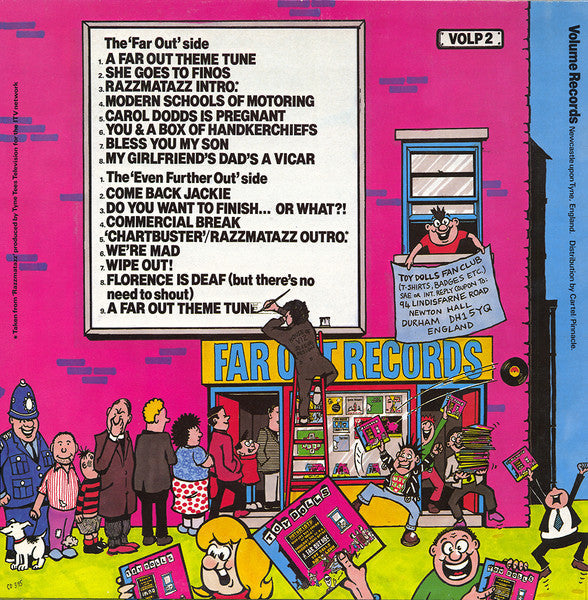 Release: A Far Out Disc-Vinyl-UK-1985-VOLP 2-1044265