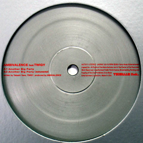 Release: Unknown Release-Vinyl-Japan-2001-AIJT 5111-2150294