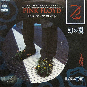 Release: Learning To Fly-Vinyl-Japan-1987-07SP 1060-5185859