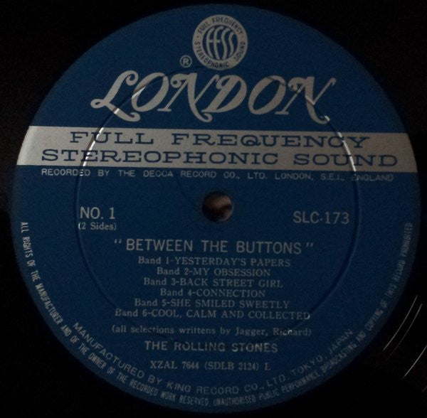 Between The Buttons