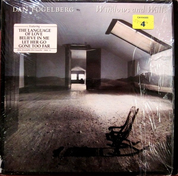 Release: Windows And Walls-Vinyl-US-1984-QE 39004, QE 39004-1865428