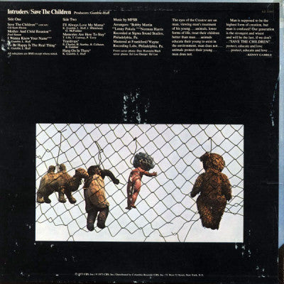 Master Release: Save The Children by The Intruders