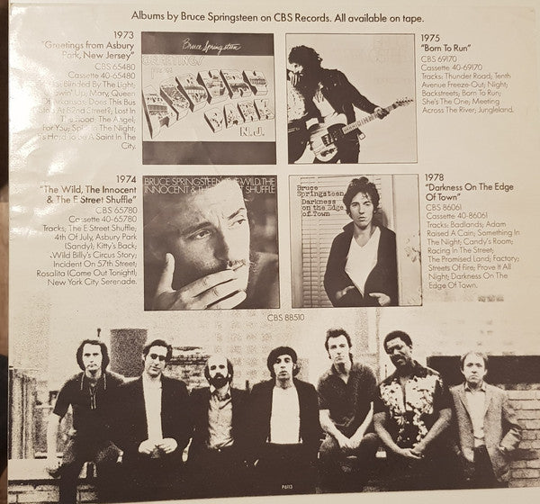 The Wild, The Innocent &  The E Street Shuffle