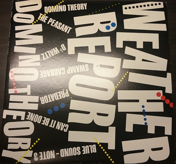 Release: Domino Theory-Vinyl-Japan-1984-28AP 2789-9053250