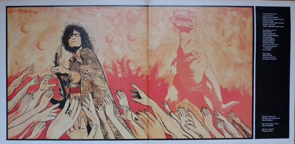 Release: T. Rex In Concert-Vinyl-UK-1981-ABOLAN 1-2958256