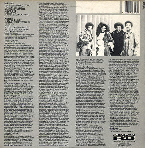 Release: Unknown Release-Vinyl-UK-1986-CRB 1146-1946045