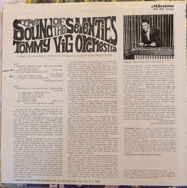 Release: Unknown Release-Vinyl-US-1968-MSP 9007-5853166