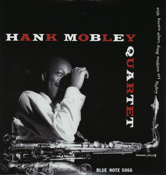 Release: Hank Mobley Quartet-Vinyl-US-2011-MMBLP-5066, 5066, LP 5066, BLP 5066, 509999-18308-1-4-4874109