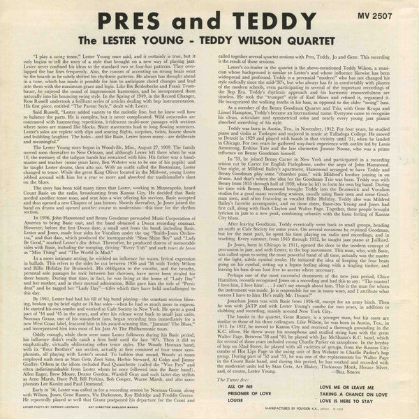 Pres And Teddy