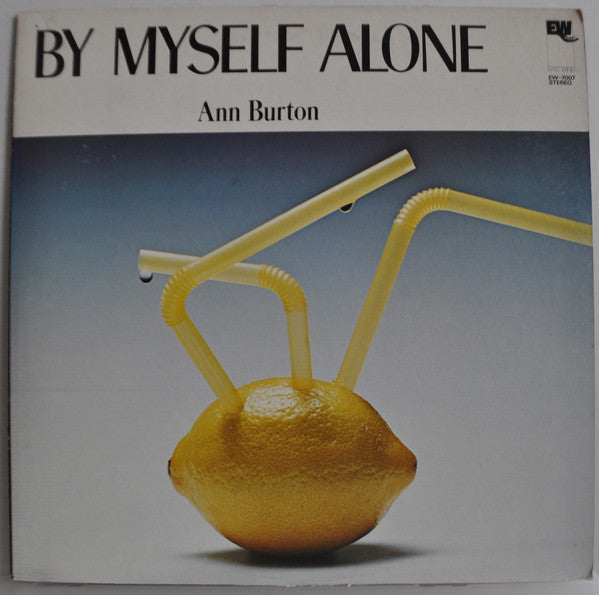 Master Release: By Myself Alone by Ann Burton