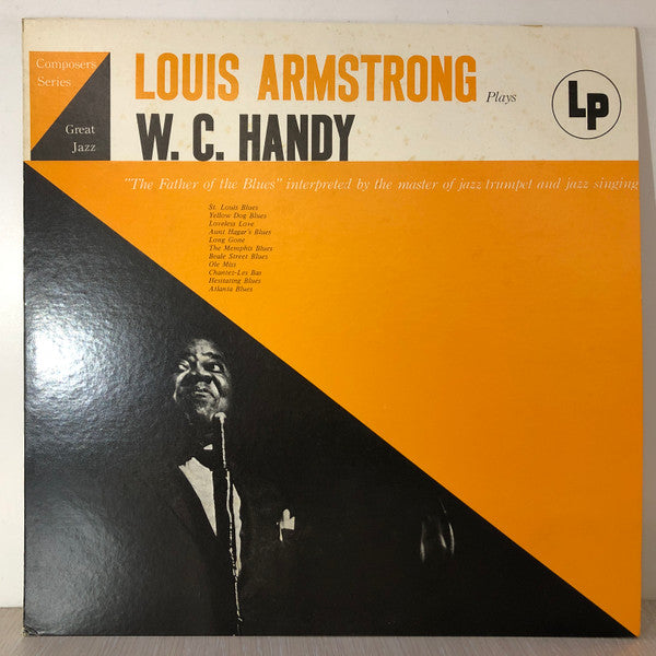 Release: Louis Armstrong Plays W. C. Handy-Vinyl-Japan-1974-SOPM-147-3665693