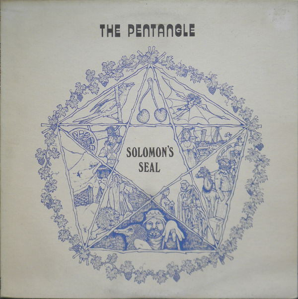 Solomon's Seal = ソロモンの封印