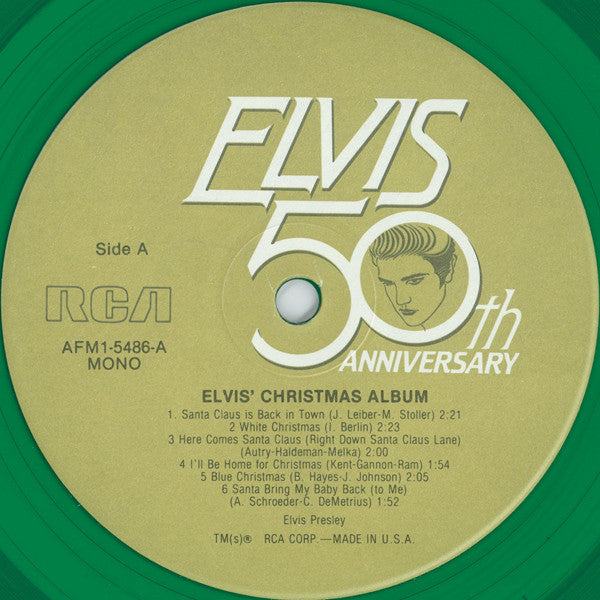 Release: Elvis' Christmas Album-Vinyl-US-1985-AFM1-5486-2576038
