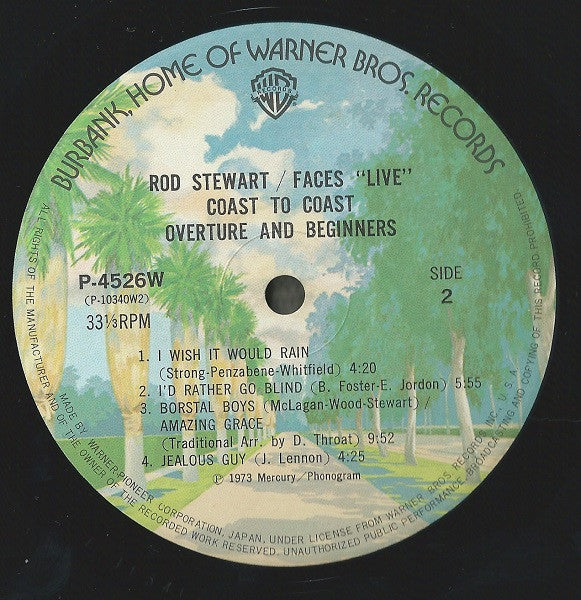 Live Coast To Coast  - Overture And Beginners