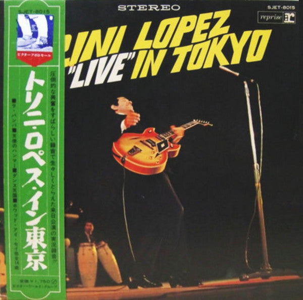 Master Release: Trini Lopez Live In Tokyo by Trini Lopez
