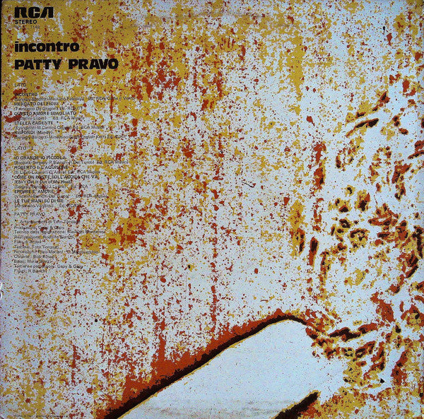 Release: Incontro-Vinyl-Italy-1975-TPL1 1148, TPL1 1148-3852750